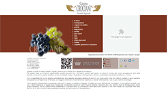 Desktop Screenshot of crociani.it